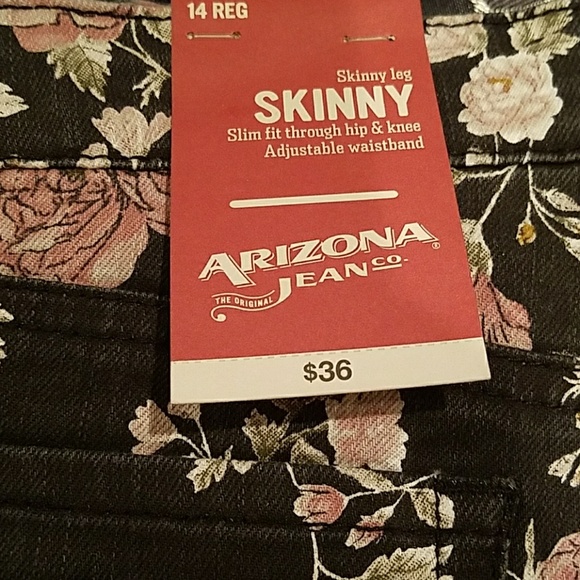 Flower Arizona jeans - Picture 4 of 4